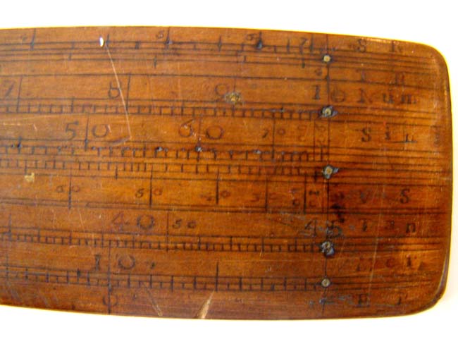 The Earliest Known and Rarest Signed and Dated Cape Cod Sea Captain's Navigational Instrument — image 4